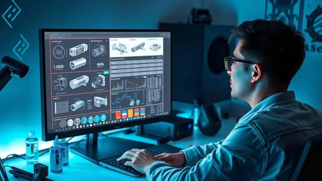 Researching cooling solutions online Researching cooling solutions online