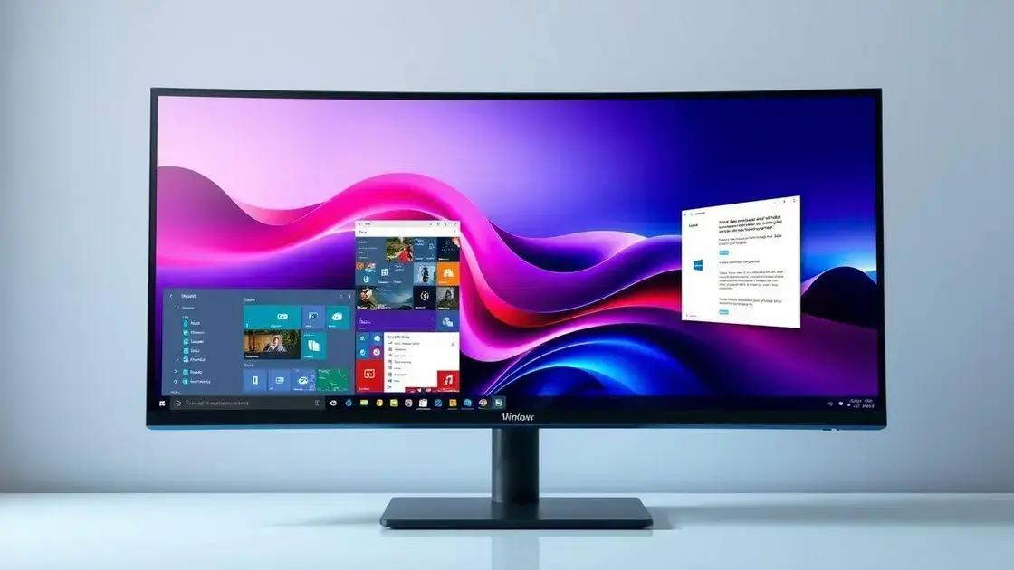 Utilizing snap layouts for multitasking Utilizing snap layouts for multitasking