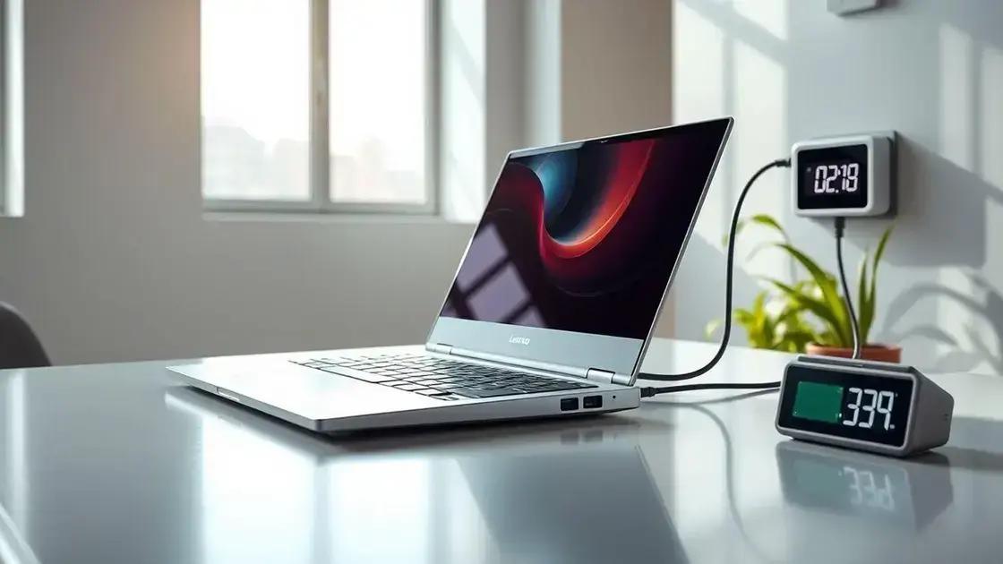 Battery life comparison