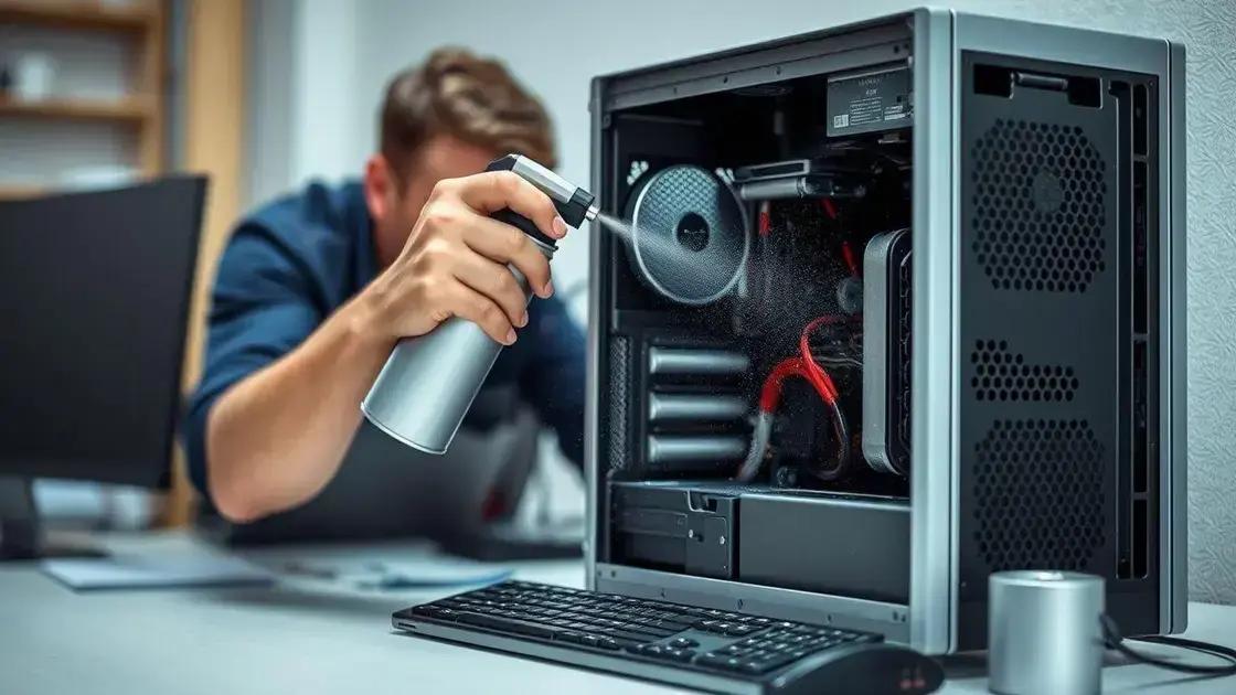 How often should you clean your PC? How often should you clean your PC?